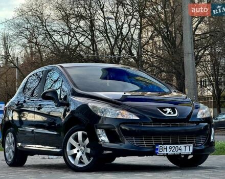 Черный Пежо 308, объемом двигателя 1.6 л и пробегом 166 тыс. км за 5400 $, фото 20 на Automoto.ua