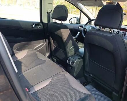 Черный Пежо 308, объемом двигателя 1.6 л и пробегом 185 тыс. км за 4900 $, фото 27 на Automoto.ua