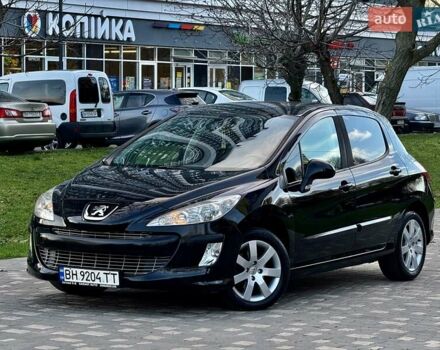 Черный Пежо 308, объемом двигателя 1.6 л и пробегом 166 тыс. км за 5400 $, фото 16 на Automoto.ua