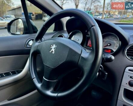 Черный Пежо 308, объемом двигателя 1.6 л и пробегом 166 тыс. км за 5400 $, фото 46 на Automoto.ua