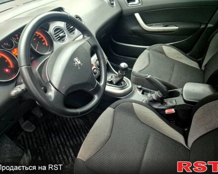 Чорний Пежо 308, об'ємом двигуна 1.6 л та пробігом 270 тис. км за 4900 $, фото 6 на Automoto.ua