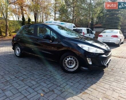 Черный Пежо 308, объемом двигателя 1.6 л и пробегом 185 тыс. км за 4900 $, фото 13 на Automoto.ua