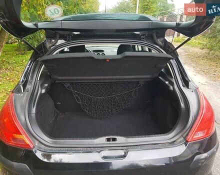 Черный Пежо 308, объемом двигателя 1.6 л и пробегом 217 тыс. км за 5550 $, фото 25 на Automoto.ua