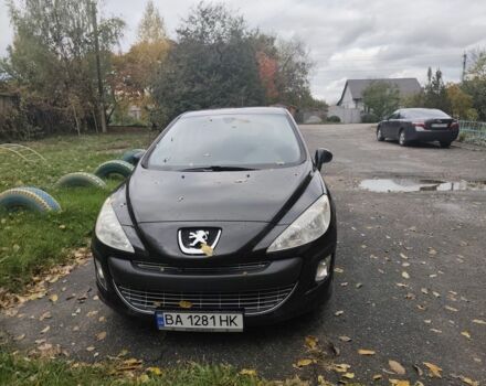 Чорний Пежо 308, об'ємом двигуна 0 л та пробігом 240 тис. км за 4500 $, фото 1 на Automoto.ua