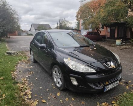 Чорний Пежо 308, об'ємом двигуна 0 л та пробігом 240 тис. км за 4500 $, фото 3 на Automoto.ua