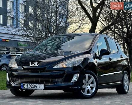 Черный Пежо 308, объемом двигателя 1.6 л и пробегом 166 тыс. км за 5400 $, фото 12 на Automoto.ua