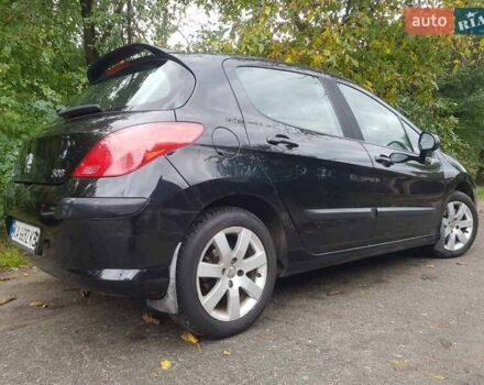 Черный Пежо 308, объемом двигателя 1.6 л и пробегом 217 тыс. км за 5550 $, фото 23 на Automoto.ua
