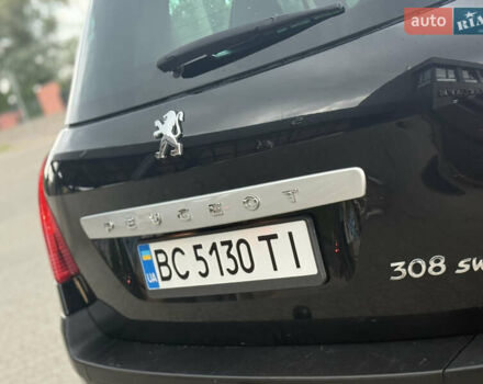 Черный Пежо 308, объемом двигателя 1.6 л и пробегом 240 тыс. км за 5450 $, фото 18 на Automoto.ua