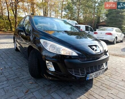 Черный Пежо 308, объемом двигателя 1.6 л и пробегом 185 тыс. км за 4900 $, фото 4 на Automoto.ua