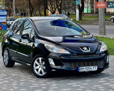 Черный Пежо 308, объемом двигателя 1.6 л и пробегом 166 тыс. км за 5400 $, фото 23 на Automoto.ua