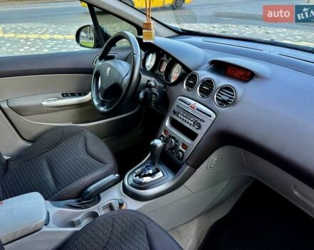 Черный Пежо 308, объемом двигателя 1.6 л и пробегом 166 тыс. км за 5400 $, фото 43 на Automoto.ua