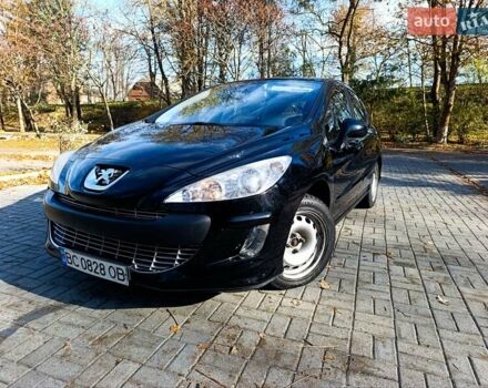 Черный Пежо 308, объемом двигателя 1.6 л и пробегом 185 тыс. км за 4900 $, фото 15 на Automoto.ua