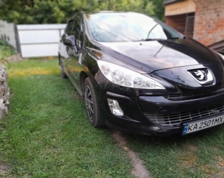 Чорний Пежо 308, об'ємом двигуна 1.6 л та пробігом 220 тис. км за 4100 $, фото 1 на Automoto.ua
