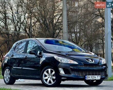 Черный Пежо 308, объемом двигателя 1.6 л и пробегом 166 тыс. км за 5400 $, фото 24 на Automoto.ua