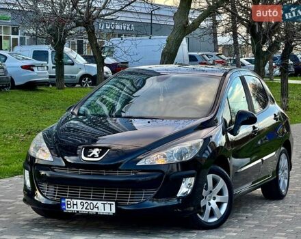 Черный Пежо 308, объемом двигателя 1.6 л и пробегом 166 тыс. км за 5400 $, фото 15 на Automoto.ua