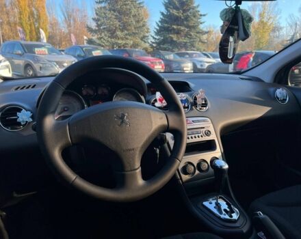Черный Пежо 308, объемом двигателя 1.6 л и пробегом 199 тыс. км за 6200 $, фото 15 на Automoto.ua