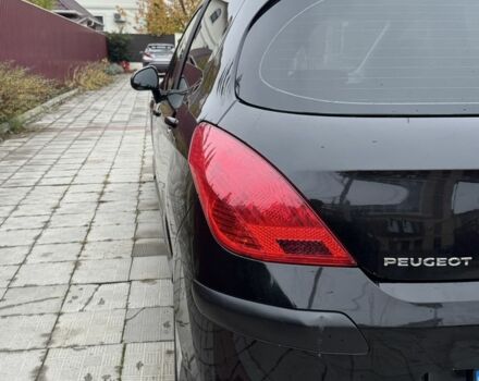Черный Пежо 308, объемом двигателя 1.6 л и пробегом 157 тыс. км за 5200 $, фото 14 на Automoto.ua