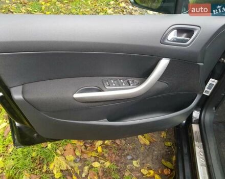 Черный Пежо 308, объемом двигателя 1.6 л и пробегом 217 тыс. км за 5550 $, фото 32 на Automoto.ua