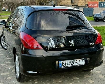 Черный Пежо 308, объемом двигателя 1.6 л и пробегом 166 тыс. км за 5400 $, фото 25 на Automoto.ua