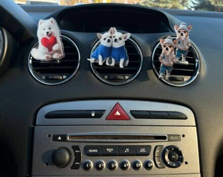 Черный Пежо 308, объемом двигателя 1.6 л и пробегом 199 тыс. км за 6200 $, фото 10 на Automoto.ua