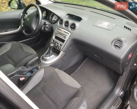 Черный Пежо 308, объемом двигателя 1.6 л и пробегом 217 тыс. км за 5550 $, фото 28 на Automoto.ua