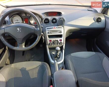 Черный Пежо 308, объемом двигателя 1.6 л и пробегом 185 тыс. км за 4900 $, фото 43 на Automoto.ua