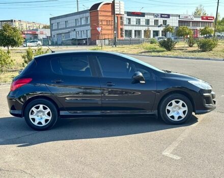 Чорний Пежо 308, об'ємом двигуна 1.6 л та пробігом 199 тис. км за 5900 $, фото 3 на Automoto.ua