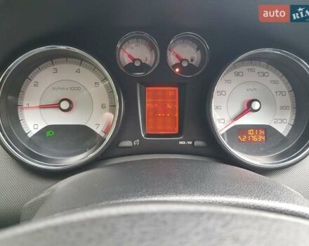 Черный Пежо 308, объемом двигателя 1.6 л и пробегом 217 тыс. км за 5550 $, фото 31 на Automoto.ua