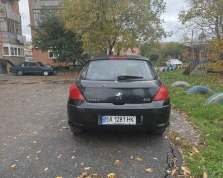 Чорний Пежо 308, об'ємом двигуна 0 л та пробігом 240 тис. км за 4500 $, фото 6 на Automoto.ua