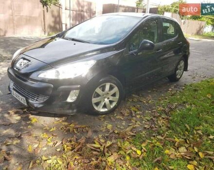 Черный Пежо 308, объемом двигателя 1.6 л и пробегом 217 тыс. км за 5550 $, фото 19 на Automoto.ua