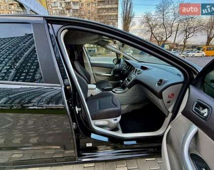 Черный Пежо 308, объемом двигателя 1.6 л и пробегом 166 тыс. км за 5400 $, фото 40 на Automoto.ua