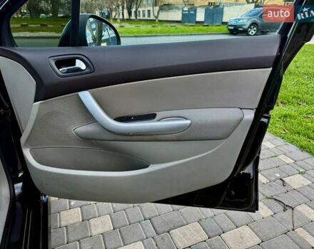 Черный Пежо 308, объемом двигателя 1.6 л и пробегом 166 тыс. км за 5400 $, фото 37 на Automoto.ua