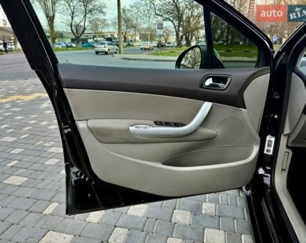 Черный Пежо 308, объемом двигателя 1.6 л и пробегом 166 тыс. км за 5400 $, фото 33 на Automoto.ua