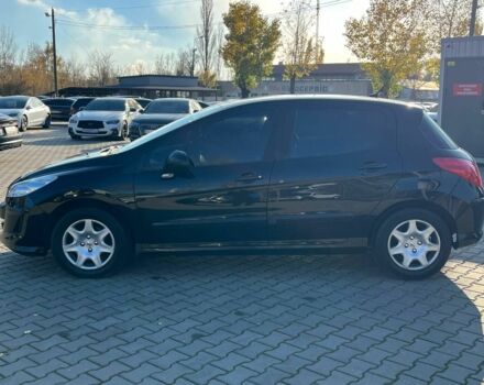 Черный Пежо 308, объемом двигателя 1.6 л и пробегом 199 тыс. км за 6200 $, фото 3 на Automoto.ua