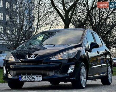 Черный Пежо 308, объемом двигателя 1.6 л и пробегом 166 тыс. км за 5400 $, фото 3 на Automoto.ua