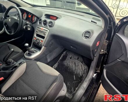 Чорний Пежо 308, об'ємом двигуна 1.6 л та пробігом 270 тис. км за 4900 $, фото 8 на Automoto.ua