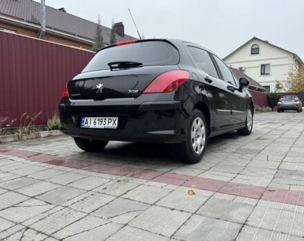 Черный Пежо 308, объемом двигателя 1.6 л и пробегом 157 тыс. км за 5200 $, фото 8 на Automoto.ua
