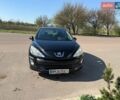 Черный Пежо 308, объемом двигателя 1.6 л и пробегом 157 тыс. км за 5000 $, фото 1 на Automoto.ua