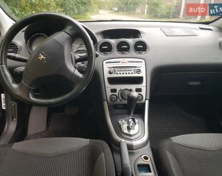 Черный Пежо 308, объемом двигателя 1.6 л и пробегом 217 тыс. км за 5550 $, фото 34 на Automoto.ua