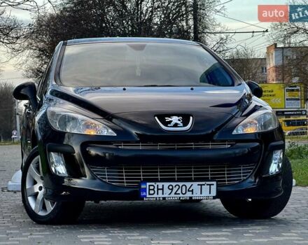 Черный Пежо 308, объемом двигателя 1.6 л и пробегом 166 тыс. км за 5400 $, фото 17 на Automoto.ua