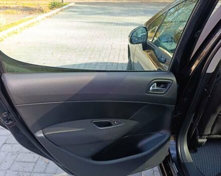 Черный Пежо 308, объемом двигателя 1.6 л и пробегом 185 тыс. км за 4900 $, фото 22 на Automoto.ua