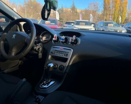 Черный Пежо 308, объемом двигателя 1.6 л и пробегом 199 тыс. км за 6200 $, фото 13 на Automoto.ua