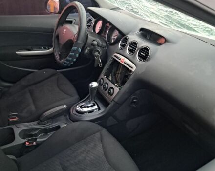 Черный Пежо 308, объемом двигателя 0 л и пробегом 230 тыс. км за 1350 $, фото 12 на Automoto.ua