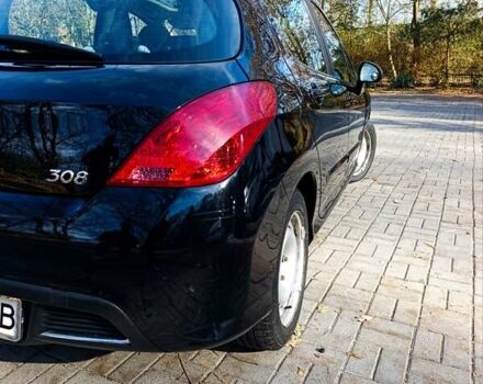 Черный Пежо 308, объемом двигателя 1.6 л и пробегом 185 тыс. км за 4900 $, фото 14 на Automoto.ua