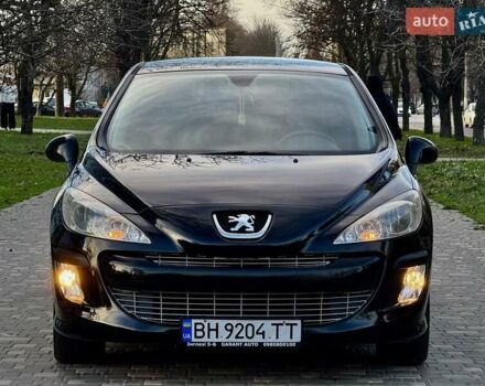 Черный Пежо 308, объемом двигателя 1.6 л и пробегом 166 тыс. км за 5400 $, фото 1 на Automoto.ua