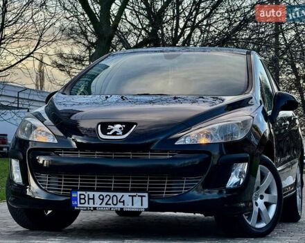 Черный Пежо 308, объемом двигателя 1.6 л и пробегом 166 тыс. км за 5400 $, фото 8 на Automoto.ua
