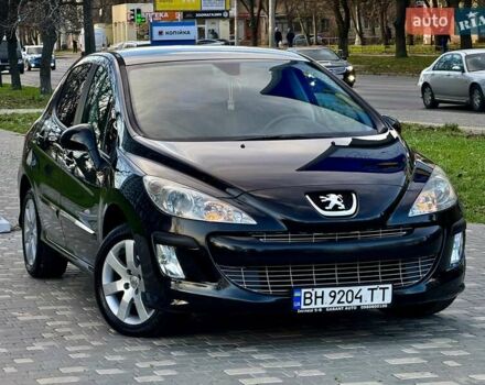 Черный Пежо 308, объемом двигателя 1.6 л и пробегом 166 тыс. км за 5400 $, фото 22 на Automoto.ua