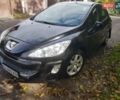 Черный Пежо 308, объемом двигателя 1.6 л и пробегом 217 тыс. км за 5550 $, фото 1 на Automoto.ua