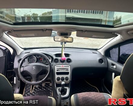 Черный Пежо 308, объемом двигателя 1.6 л и пробегом 226 тыс. км за 5500 $, фото 4 на Automoto.ua