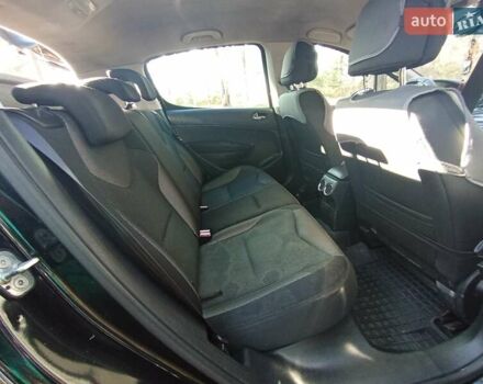 Черный Пежо 308, объемом двигателя 1.6 л и пробегом 335 тыс. км за 4900 $, фото 12 на Automoto.ua